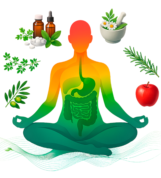 Transforme sua saúde com uma abordagem científica, integrativa e personalizada.